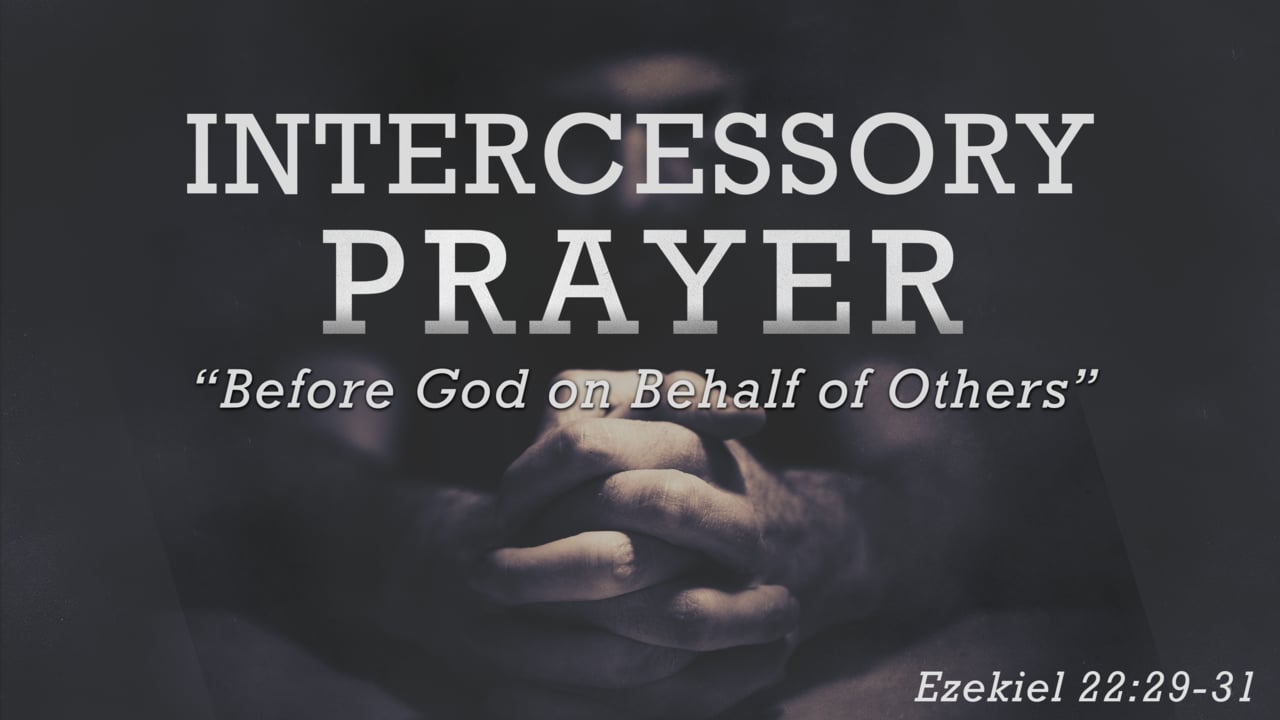 Image result for intercessory prayer